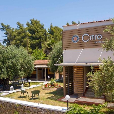 Citro By The Sea Hotel Metamórfoszi Kültér fotó