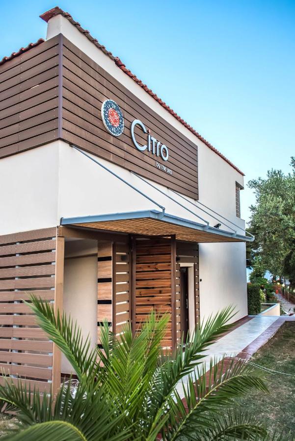 Citro By The Sea Hotel Metamórfoszi Kültér fotó