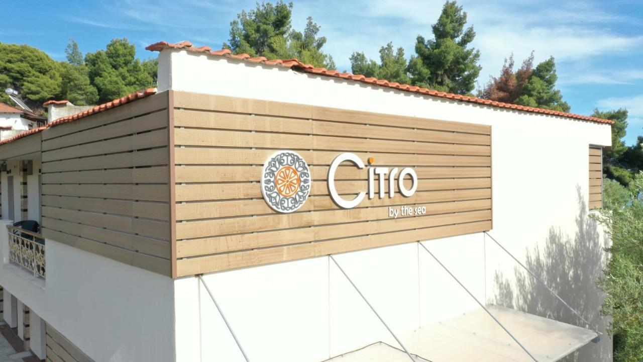 Citro By The Sea Hotel Metamórfoszi Kültér fotó