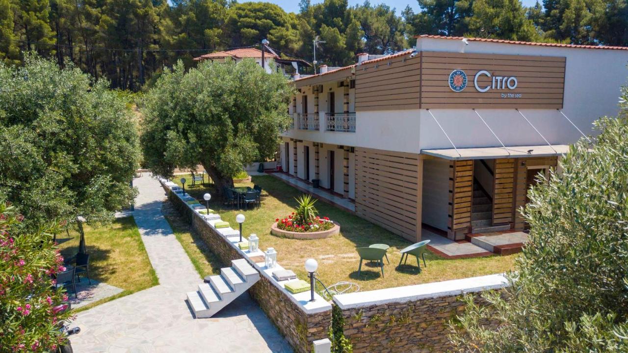 Citro By The Sea Hotel Metamórfoszi Kültér fotó